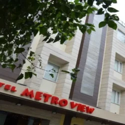 Hotel Metro view